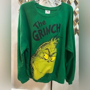 Green Grinch Sweatshirt